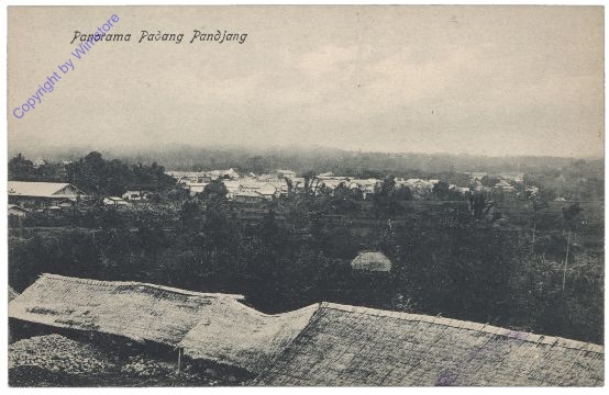 ak161209 Padang Pandjang, Panorama
