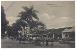 Buitenzorg, voot het Hotel Bellevue