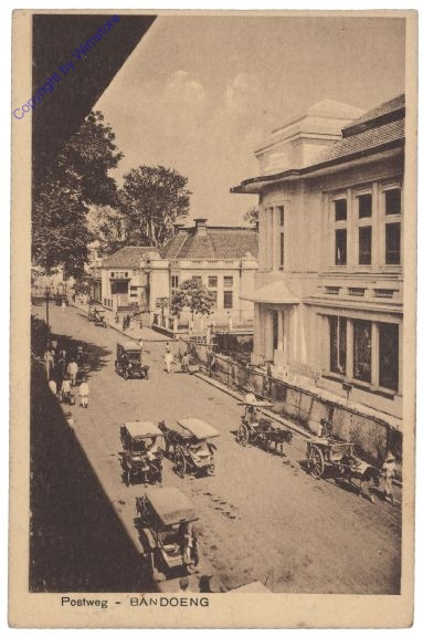 ak161222 Padalarang, Postweg