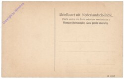 Bogor, Buitenzorg, voor het hotel Bellevue