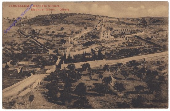 Jerusalem, Ölberg