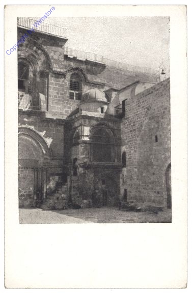 Jerusalem, Grabeskirche