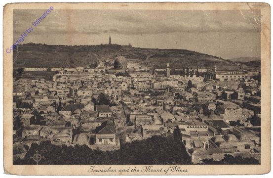 Jerusalem und der Ölberg