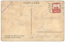 Jerusalem und der Ölberg