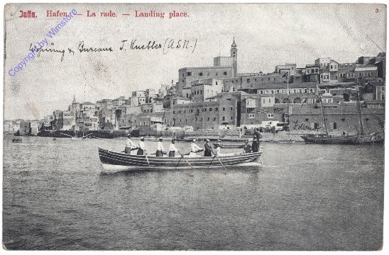 Jaffa, Hafen