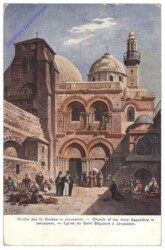 Jerusalem, Kirche des hl. Grabes