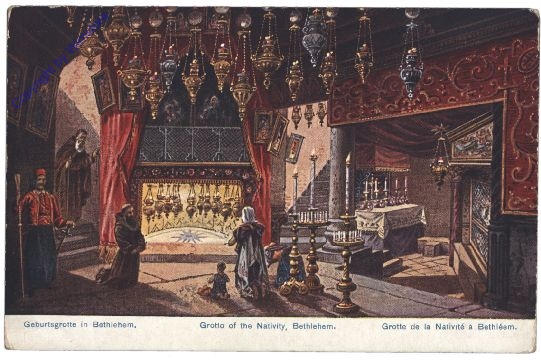Betlehem, Geburtsgrotte