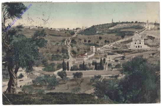 Jerusalem, Ölberg