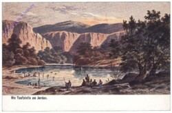 Die Taufstelle im Jordan