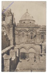 Jerusalem, L'eglise du tombeau