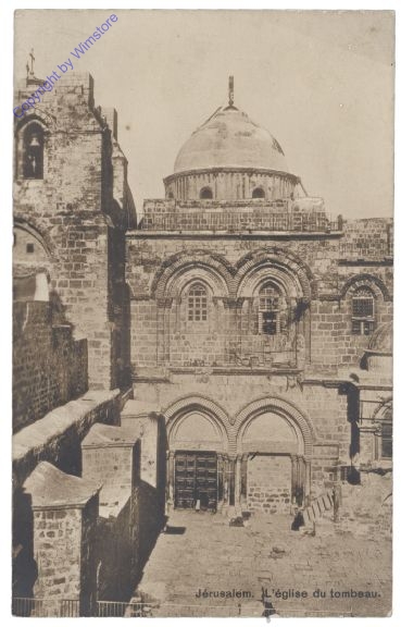 Jerusalem, L'eglise du tombeau