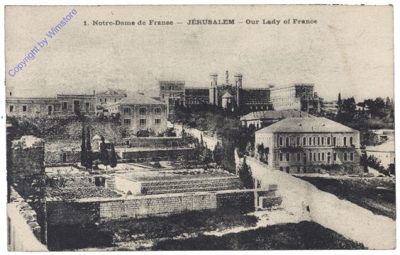Jerusalem, Notre-Dame de France