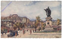 Genova (Genua), Monumento al Duca di Galliera