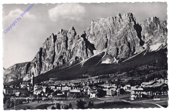Cortina d'Ampezzo, Dolomitenstrasse