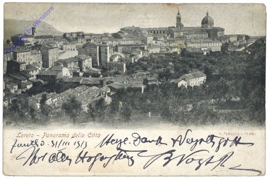 Loreto, Panorama della Citta