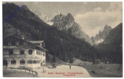 ak161303 Sesto (Sexten), Fischleinboden, Postgasthof
