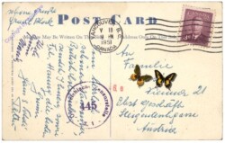 Vancouver, The Entrance, Stanley Park and North Shore Mountains