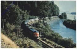 Allgemein, Super Continental along the Fraser River