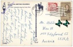 Allgemein, Super Continental along the Fraser River