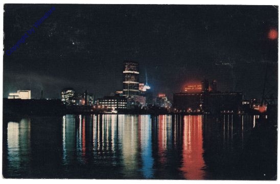 Toronto, Toronto skyline at night
