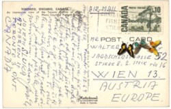 ak161340a Toronto, Toronto skyline at night