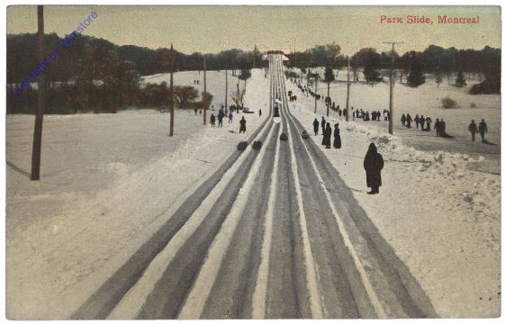 Montreal, Park Slide