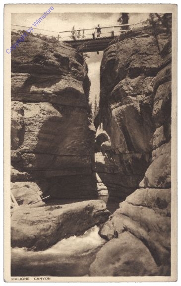 Maligne Canyon