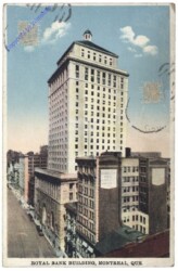 Montreal, Royal Bank Building