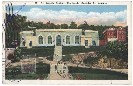 Montreal, St. Joseph Oratory