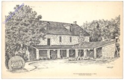 ak161348 Ancaster, The Ancaster Mountain Mill.