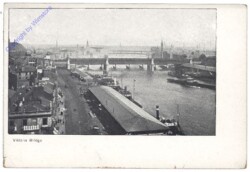 ak161351 Montreal, Viktoria Bridge