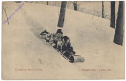 ak161356 Allgemein, Tobogganing: A jelly ride