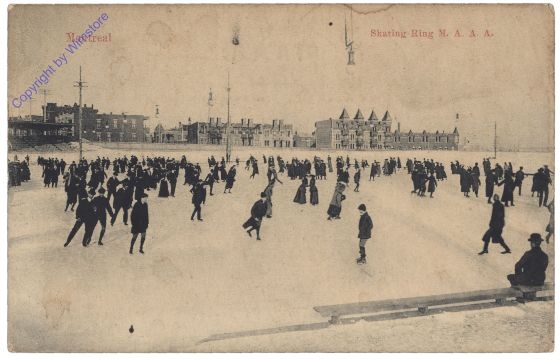 Montreal, Skating Ring