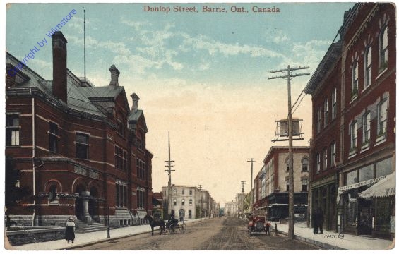 Barrie, Dunlop Street