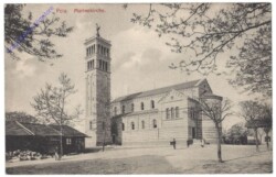 ak161368 Pula (Pola), Marinekirche