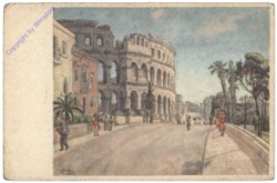 Pula (Pola), Ansicht