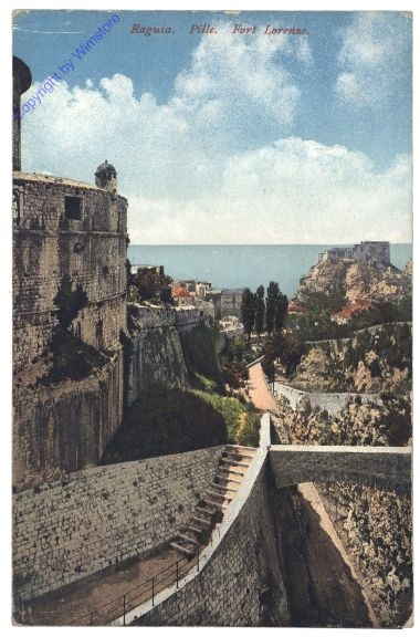 Dubrovnik (Ragusa), Pille, Fort Lorenzo