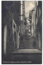 Dubrovnik (Ragusa), Ulica Naljeskoviceva