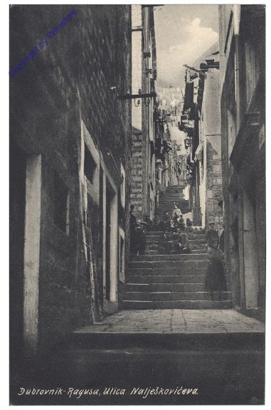 Dubrovnik (Ragusa), Ulica Naljeskoviceva