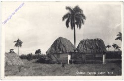 Allgemein, Typical Cuban huts