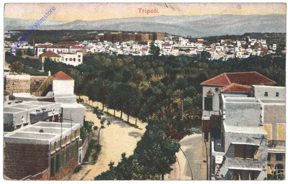 ak161401 Tripoli, Ansicht