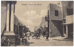 ak161404 Tripoli, Strada alla Marina