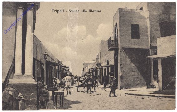 ak161404 Tripoli, Strada alla Marina