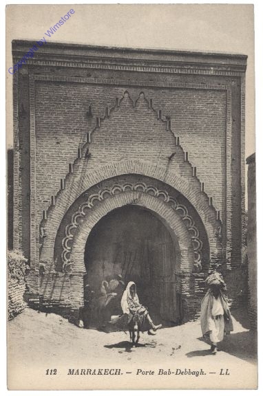 Marrakech, Porte Bab-Debbagh