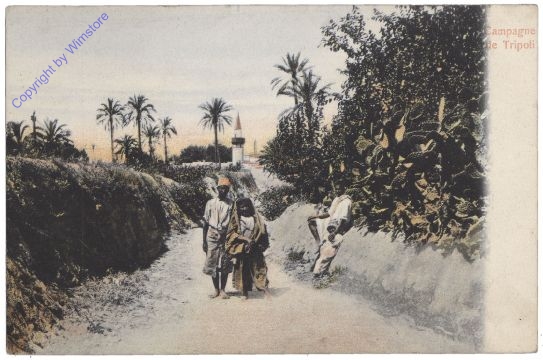Tripoli, Campagne de Triopoli