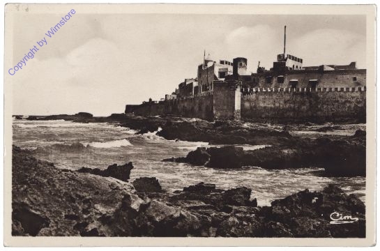 Mogador, Remparts vers la Mer