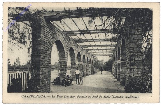 Casablanca, Le Parc Lyautey