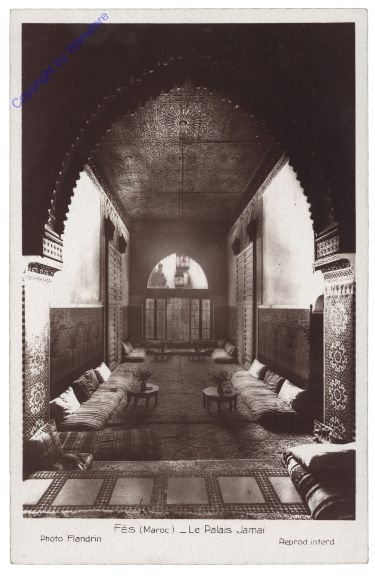 Fez, Le Palais Jamai