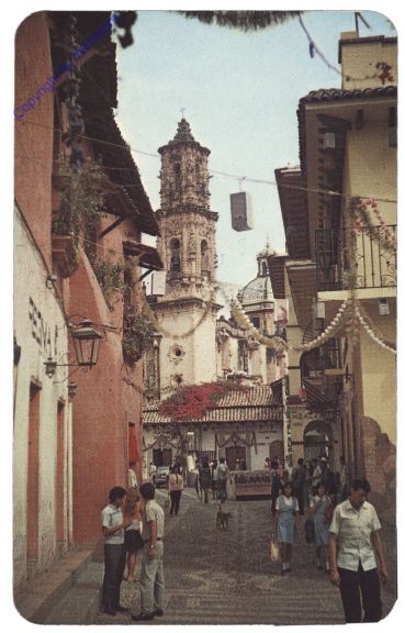 Taxco, Guerrero, Calle San Agustin