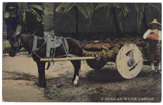Allgemein, A Mexican Water Carrier